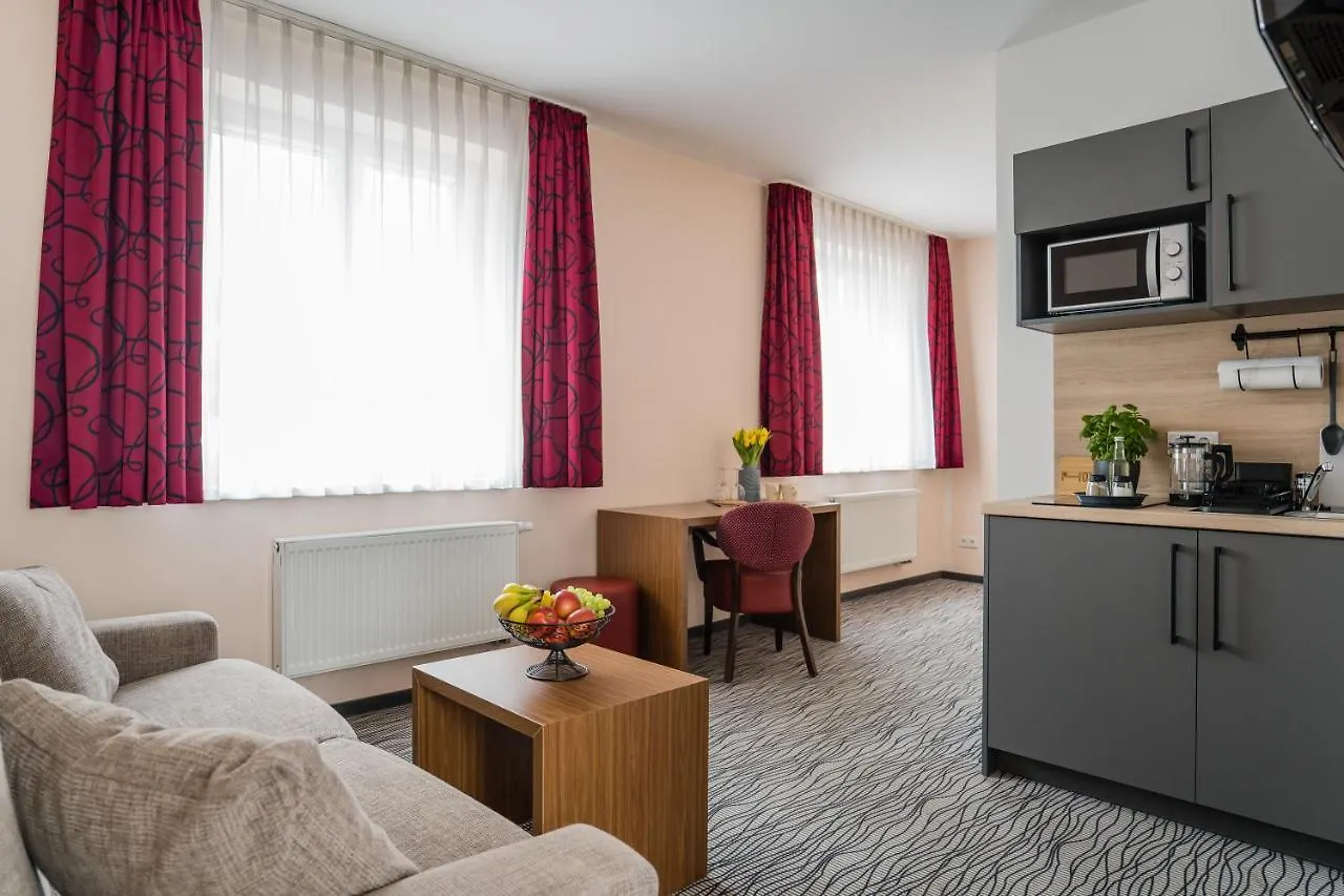 Point Hotel Apartments And Rooms Dresden 0*,
