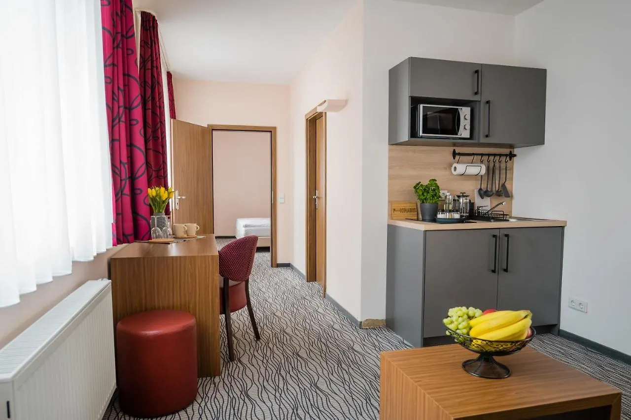 Point Hotel Apartments And Rooms Dresden 0*,  Deutschland