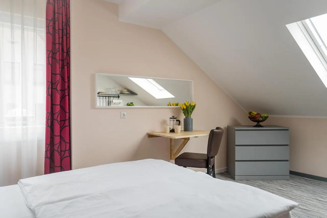 Point Hotel Apartments And Rooms Dresden Aparthotel